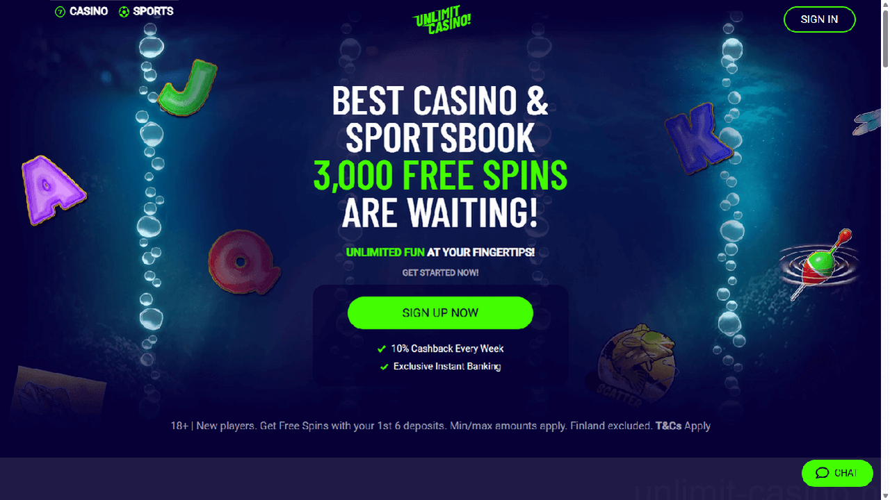 Unlimit Casino Casino